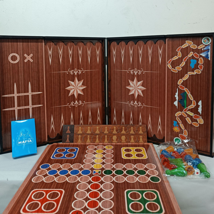مجموعه 13 بازی